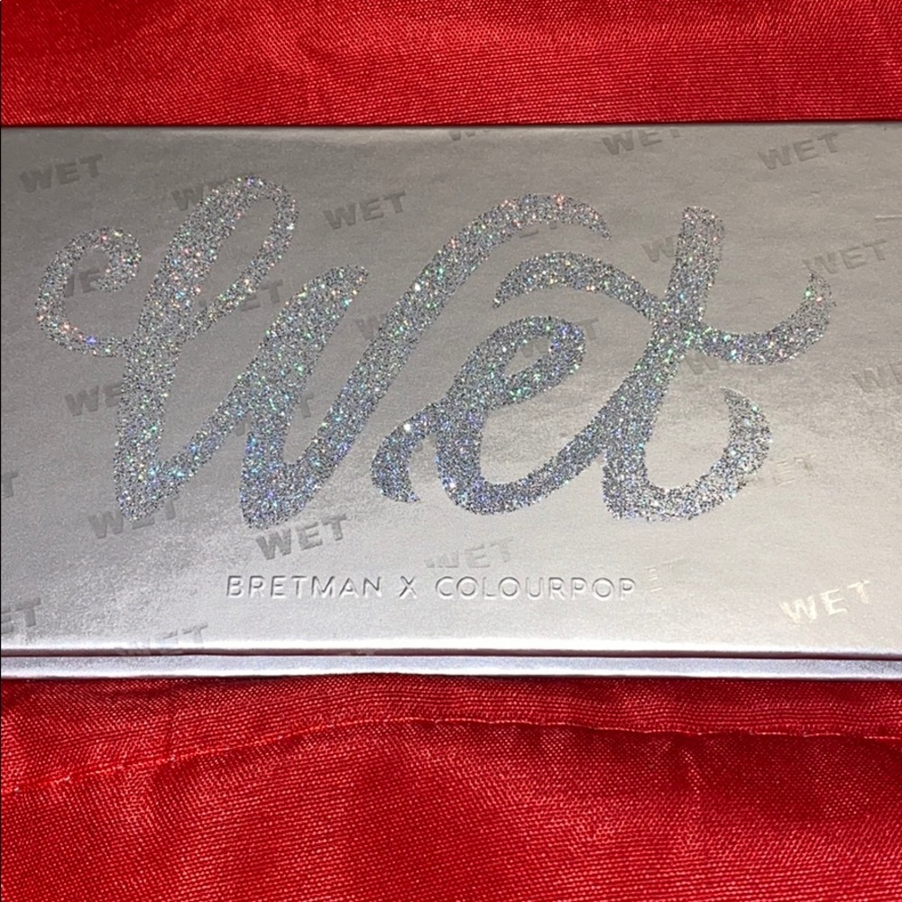 Bretman x Colourpop eyeshadow palette